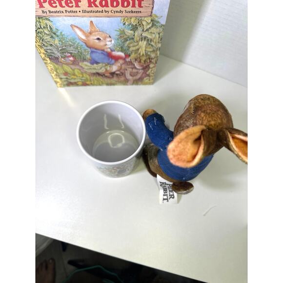 Peter Rabbit 2018 Movie Gift set.  Mug & plush by Dan Dee Collecters Choice - Picture 4 of 5